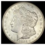 1921-D Silver Morgan Dollar UNCIRCULATED