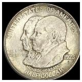 1923-S Silver Half Dollar Monroe Doctrine Centenni