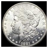1881 Silver Morgan Dollar UNCIRCULATED