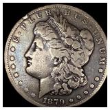 1879-CC Silver Morgan Dollar LIGHTLY CIRCULATED