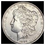 1889 Silver Morgan Dollar UNCIRCULATED