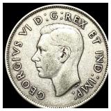 1937 Canada Silver 50 Cents UNCIRCULATED