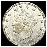 1883 Liberty Head Nickel (No Cents) UNCIRCULATED