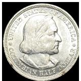 1893 Silver Columbian Half Dollar UNCIRCULATED