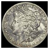 1894-O Silver Morgan Dollar LIGHTLY CIRCULATED