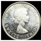 1961 Canada Silver Dollar UNCIRCULATED