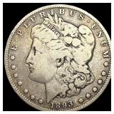 1893 Silver Morgan Dollar HIGH GRADE