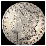 1892-S Silver Morgan Dollar LIGHTLY CIRCULATED