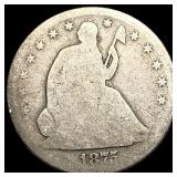 1875-S Silver Half Dollar HIGH GRADE