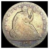 1878 Seated Liberty Half Dollar HIGH GRADE