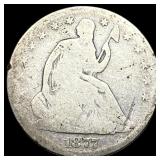 1877 Seated Liberty Half Dollar HIGH GRADE