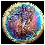 2008 1 oz Silver American Eagle $1 GEM BU