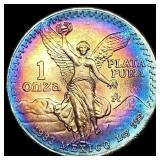 1983 Mexico 1 Onza Silver Libertad GEM BU