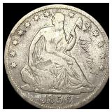 1856-O Silver Half Dollar HIGH GRADE