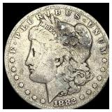 1882 Silver Morgan Dollar UNCIRCULATED