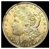 1921 Morgan Silver Dollar UNCIRCULATED