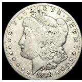 1890-CC Silver Morgan Dollar NICELY CIRCULATED