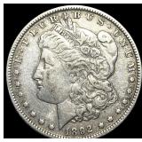 1892-O Silver Morgan Dollar NEARLY UNCIRCULATED