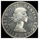 1960 Canada Silver Dollar UNCIRCULATED