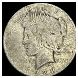 1922 Silver Peace Dollar HIGH GRADE