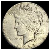 1922-S Silver Peace Dollar HIGH GRADE