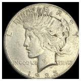 1923-S Silver Peace Dollar HIGH GRADE
