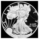 2016-W Silver American Eagle Proof $1 CHOICE PROOF