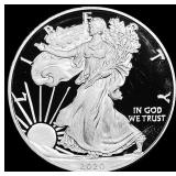 2020-W Silver American Eagle Proof $1 CHOICE PROOF