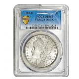 1888-O Morgan Silver Dollar PCGS MS61 VAM24 Oval O