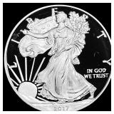 2017-W Silver American Eagle Proof $1 CHOICE PROOF