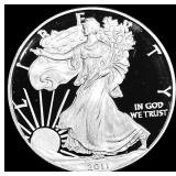 2011-W Silver American Eagle Proof $1 CHOICE PROOF