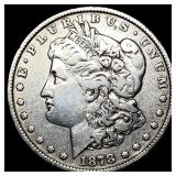 1878 Silver Morgan Dollar LIGHTLY CIRCULATED
