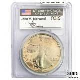 1991-S Silver Eagle PCGS PR69 DCAM