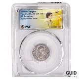 Roman Faustina Sr., AD 138-140/1 AR Denarius Pos.