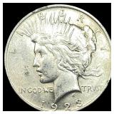 1923 Silver Peace Dollar UNCIRCULATED