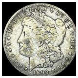 1899-S Silver Morgan Dollar HIGH GRADE