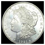 1921 Silver Morgan Dollar UNCIRCULATED