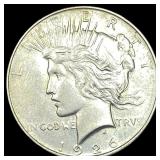 1926 Peace Silver Dollar CLOSELY UNCIRCULATED