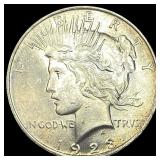 1923 Silver Peace Dollar UNCIRCULATED