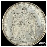 1966 France Silver 10 Francs UNCIRCULATED