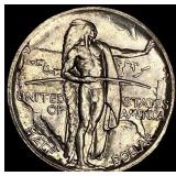 1926 Oregon Trail Memorial Silver Half Dollar NICE