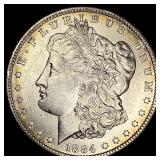 1884 Silver Morgan Dollar UNCIRCULATED