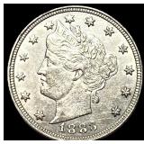 1883 Liberty Head Nickel (No Cents) UNCIRCULATED