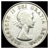 1953 Canada Silver 50 Cents UNCIRCULATED
