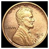 1916-D Lincoln Wheat Cent CLOSELY UNCIRCULATED