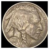 1913 Type 1 Buffalo Nickel UNCIRCULATED