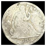 1857-O Silver Half Dollar HIGH GRADE