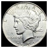 1934-S Silver Peace Dollar CLOSELY UNCIRCULATED