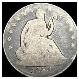 1859 Seated Liberty Half Dollar HIGH GRADE