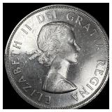 1961 Silver Dollar Canada UNCIRCULATED